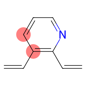 Pyridine, 2,3-diethenyl- (9CI)