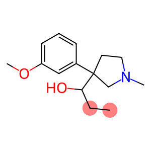 α-Ethyl-3-(3-methoxyphenyl)-1-methyl-3-pyrrolidinemethanol