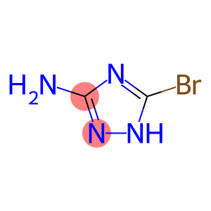 1H-1,2,4-Triazol-3-amine,5-bromo-(9CI)