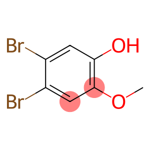 4,5-dibromo-2-methoxyphenol