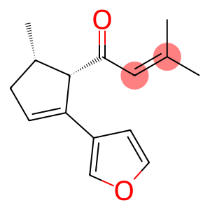 1-[(1S,5S)-2-(3-Furyl)-5-methyl-2-cyclopenten-1-yl]-3-methyl-2-buten-1-one