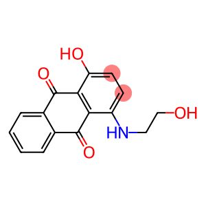 1-Hydroxy-4-[(2-hydroxyethyl)amino]-9,10-anthracenedione