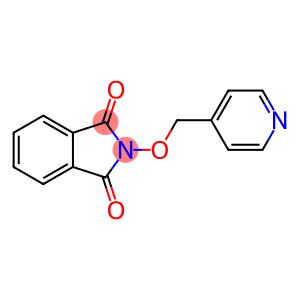 1H-Isoindole-1,3(2H)-dione, 2-(4-pyridinylmethoxy)-