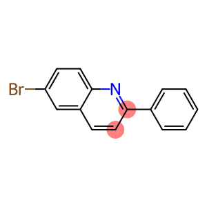 2-苯基-6-溴喹啉