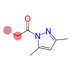 Ethanone, 1-(3,5-dimethyl-1H-pyrazol-1-yl)-2-fluoro-