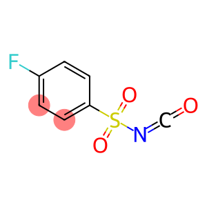 Benzenesulfonyl isocyanate, 4-fluoro-