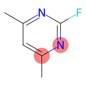 Pyrimidine, 2-fluoro-4,6-dimethyl- (9CI)