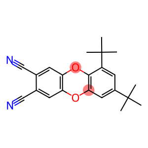 6,8-ditert-butyl-2,3-oxanthrenedicarbonitrile