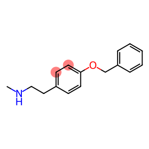 2-(4-(苄氧基)苯基)-N-甲基乙胺