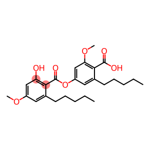 -O-methylperlatolic acid