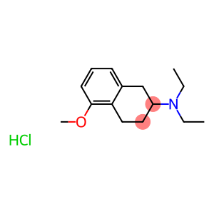 1,2,3,4 四氢-5-甲氧基 -N,N- 二乙基 2-NAPTHALEN胺 盐酸盐