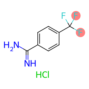 4-(trifluoromethyl)benzamidine hydrochloride