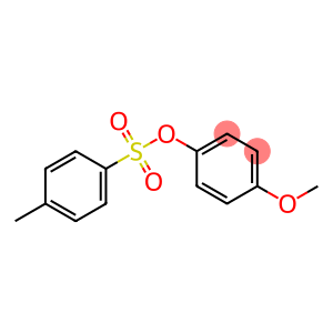 4-METHOXYPHENYL 4-METHYLBENZENESULFONATE