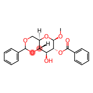 METHYL-2-O-BENZOYL-4,6-O-BENZYLIDENE-BETA-D-GLUCOPYRANOSIDE