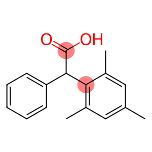 Benzeneacetic acid, 2,4,6-trimethyl-α-phenyl-