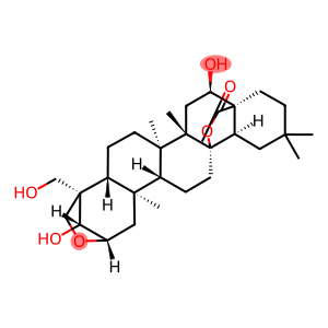 (4R)-2β,24-Epoxy-3β,13,16α,23-tetrahydroxyoleanan-28-oic acid γ-lactone