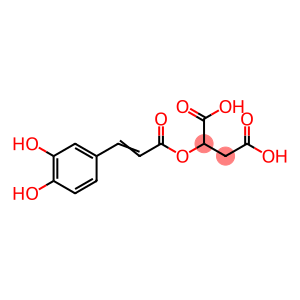 2-[[3-(3,4-Dihydroxyphenyl)-1-oxo-2-propen-1-yl]oxy]butanedioic acid