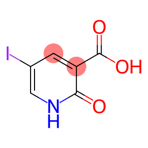 2-Hydroxy-5-iodonicotinic acid