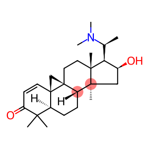 雀舌黄杨碱B