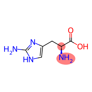 (S)-2-Amino-3-(2-amino-1H-imidazol-4-yl)propanoic acid