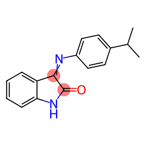 3-((4-(ISOPROPYL)PHENYL)IMINO)INDOLIN-2-ONE