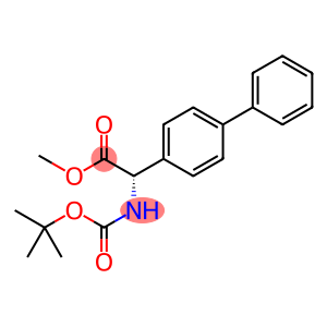 methyl (S)-2-([1,1'-biphenyl]-4-yl)-2-((tert-butoxycarbonyl)amino)acetate