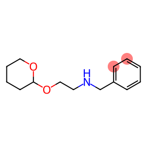 N-苄基-2-((四氢-2H-吡喃-2-基)氧基)乙烷-1-胺