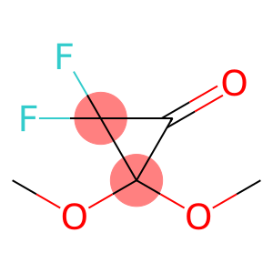 Cyclopropanone,  2,2-difluoro-3,3-dimethoxy-