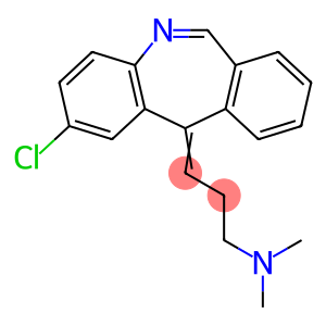 2-Chloro-11-(3-dimethylaminopropylidene)morphanthridine