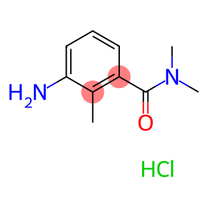 3-amino-N,N,2-trimethylbenzamide