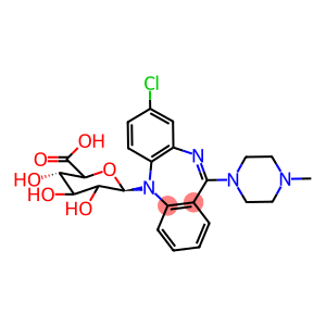 Clozapine-5-N-Glucuronide Sodium Salt