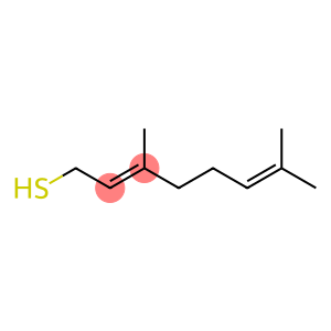 (E)-3,7-dimethylocta-2,6-diene-1-thiol