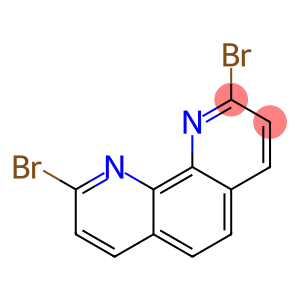 2,9-dibromo-1,10-phenthroline