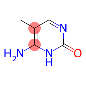 2(1H)-Pyrimidinone, 4-amino-5-methyl-, radical ion(1+) (9CI)