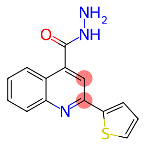 2-(2-噻吩)-4-喹啉卡巴肼