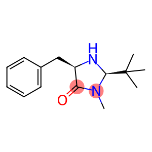 (2R,5R)-2-T-BUTYL-3-METHYL-5-PHENYLMETHYL-4-IMIDAZOLIDINONE