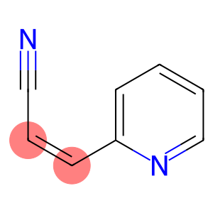 2-Propenenitrile, 3-(2-pyridinyl)-, (2Z)-