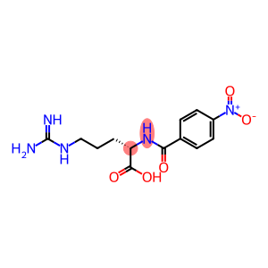 (S)-5-GUANIDINO-2-(4-NITROBENZAMIDO)PENTANOIC ACID