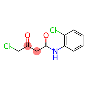 Butanamide, 4-chloro-N-(2-chlorophenyl)-3-oxo-