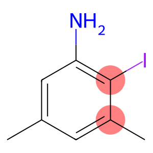 Benzenamine, 2-iodo-3,5-dimethyl-