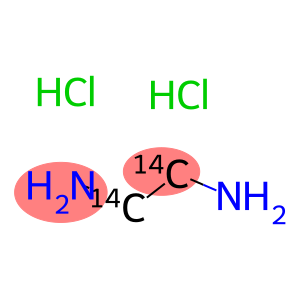 ETHYLENEDIAMINE-1,2-14C DIHYDROCHLORIDE