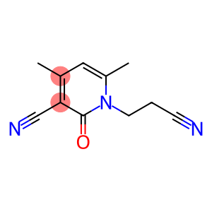 1-(2-Cyanoethyl)-4,6-dimethyl-2-oxo-1,2-dihydropyridine-3-carbonitrile