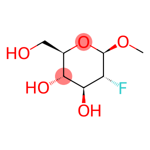 Methyl 2-deoxy-2-fluoro-b-D-glucopyranoside