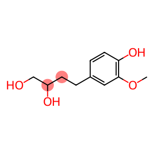 4-(4-Hydroxy-3-methoxyphenyl)butane-1,2-diol