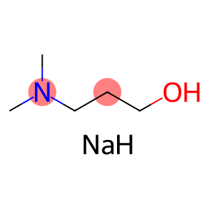 1-Propanol, 3-(dimethylamino)-, sodium salt (1:1)