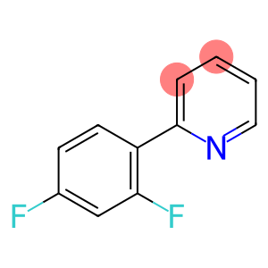 Pyridine, 2-(2,4-difluorophenyl)-