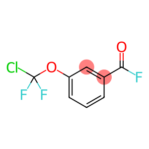 3-(CHLORO-DIFLUORO-METHOXY)-BENZOYL FLUORIDE