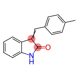 2H-Indol-2-one, 1,3-dihydro-3-[(4-methylphenyl)methylene]-