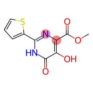 5,6-二羟基-2-噻吩-2-基-嘧啶-4-甲酸甲酯