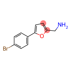 5-(4-BROMOPHENYL)-2-FURYL]METHYLAMINE HYDROCHLORIDE